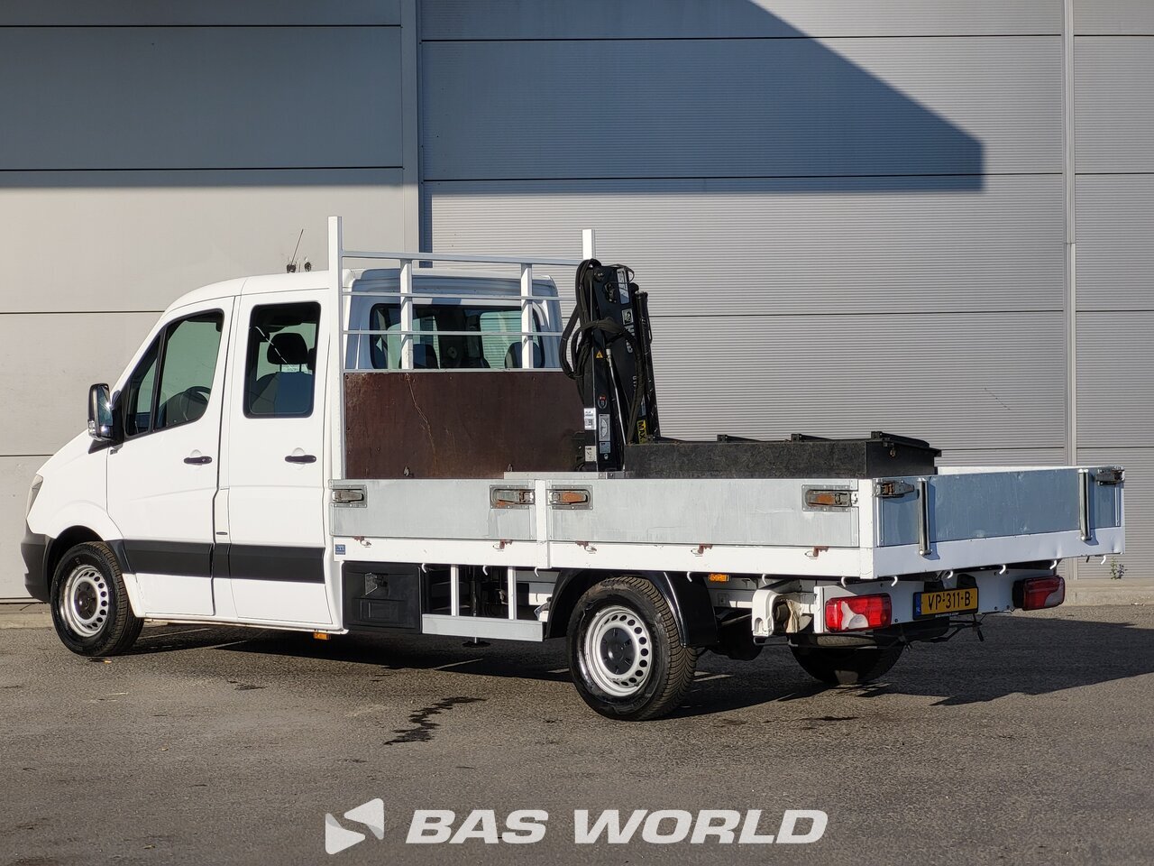 Other : Mercedes Sprinter 310 CDI Ouvert