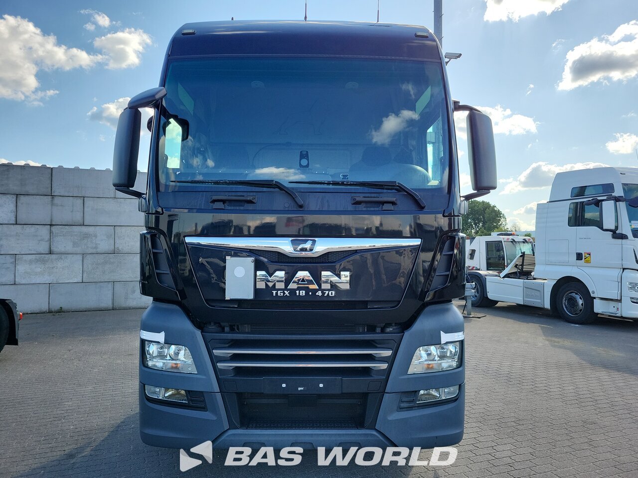 Other : MAN TGX 18.470 4X2 Tracteur routier