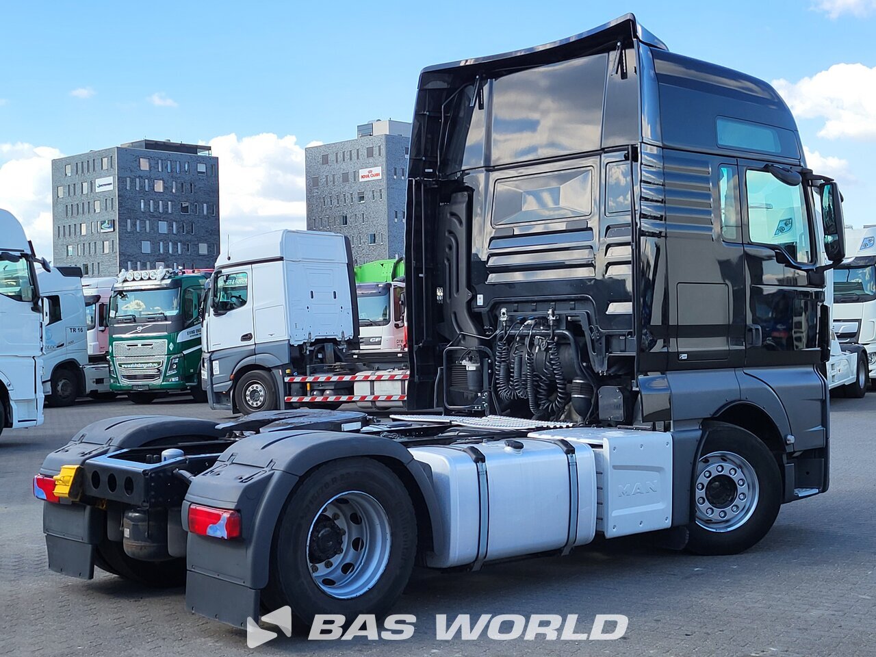 Other : MAN TGX 18.470 4X2 Tracteur routier