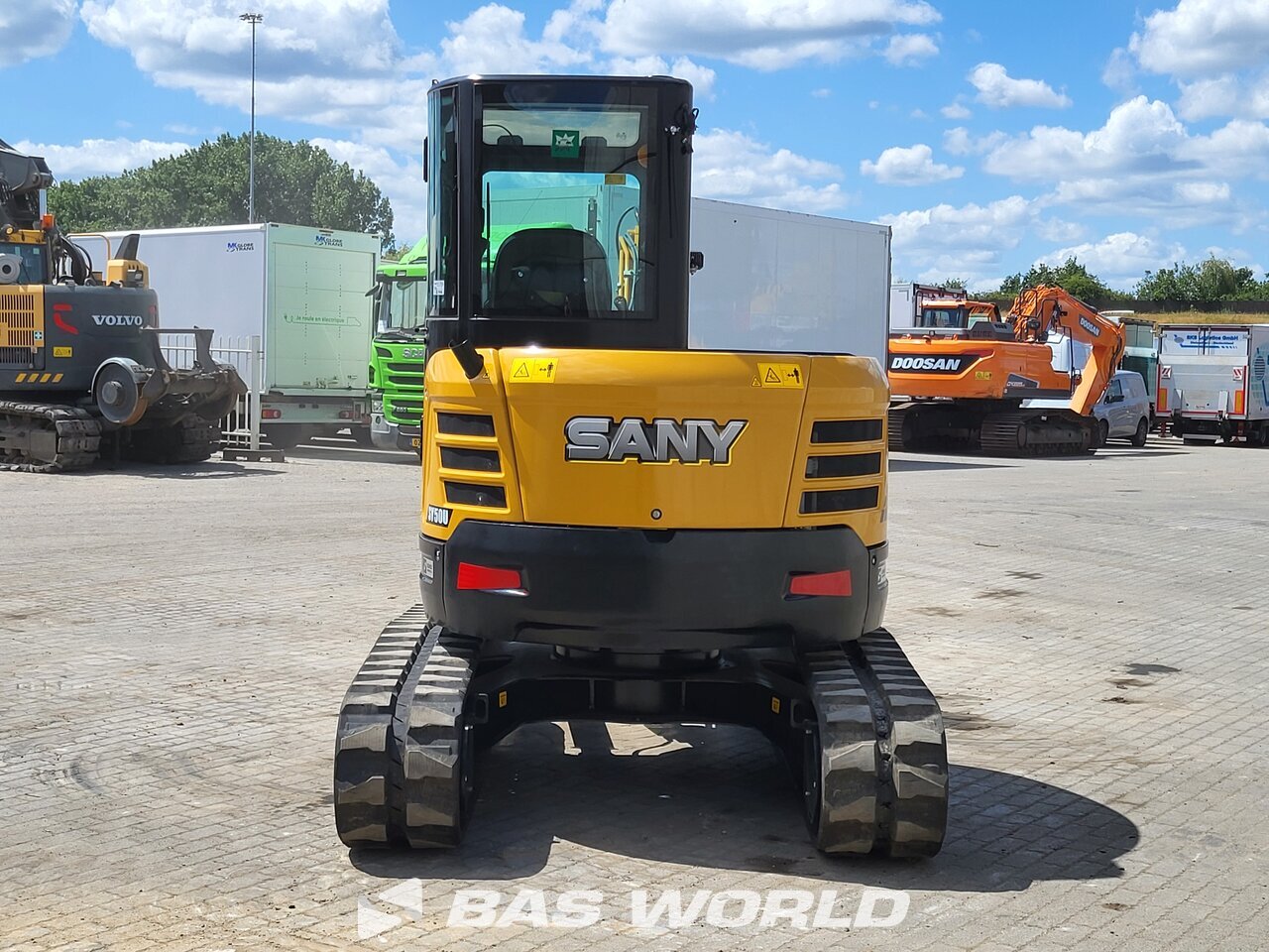 Other : Sany SY50 U Mini pelle <10t