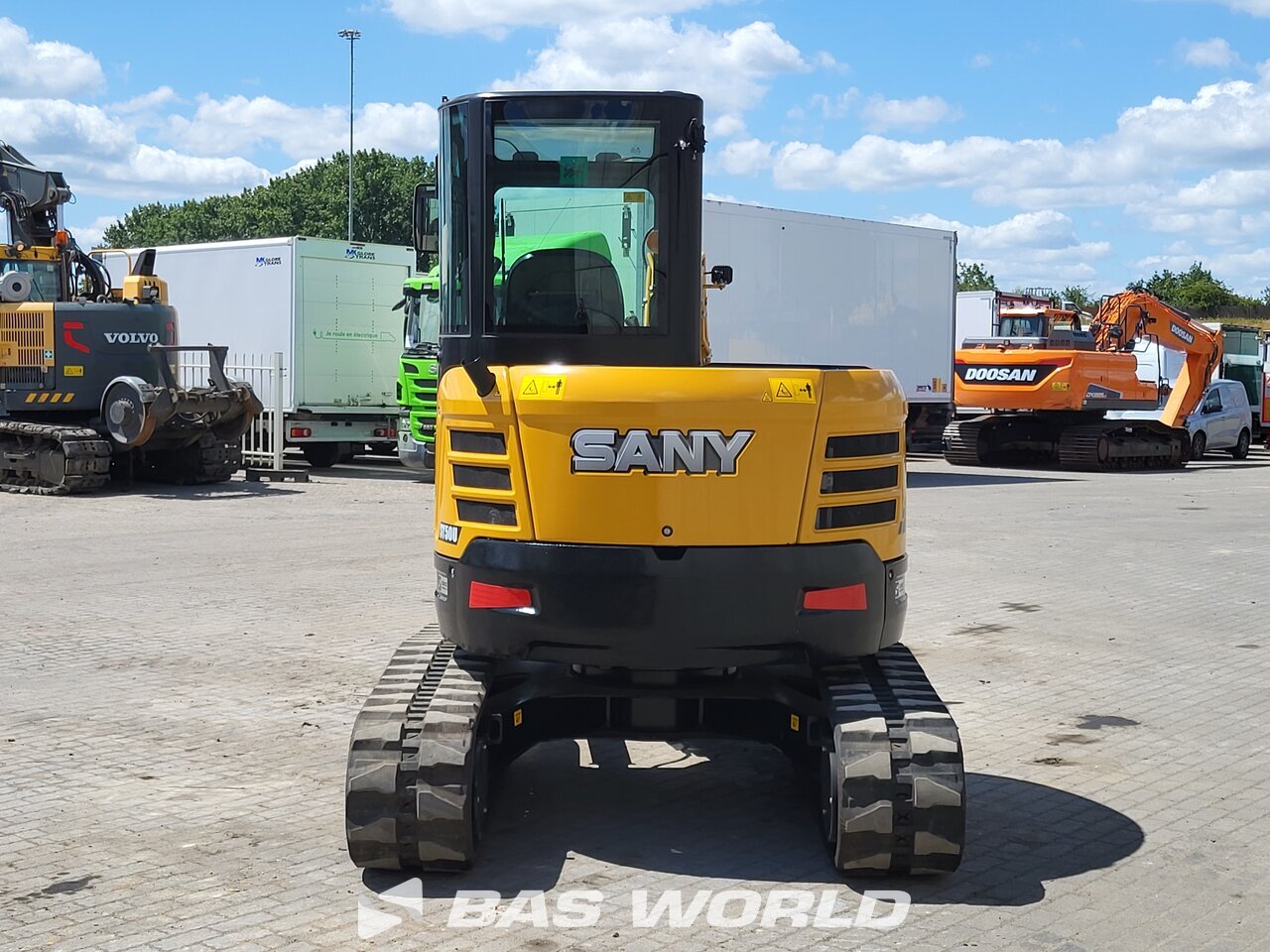 Other : Sany SY50 U Mini pelle <10t