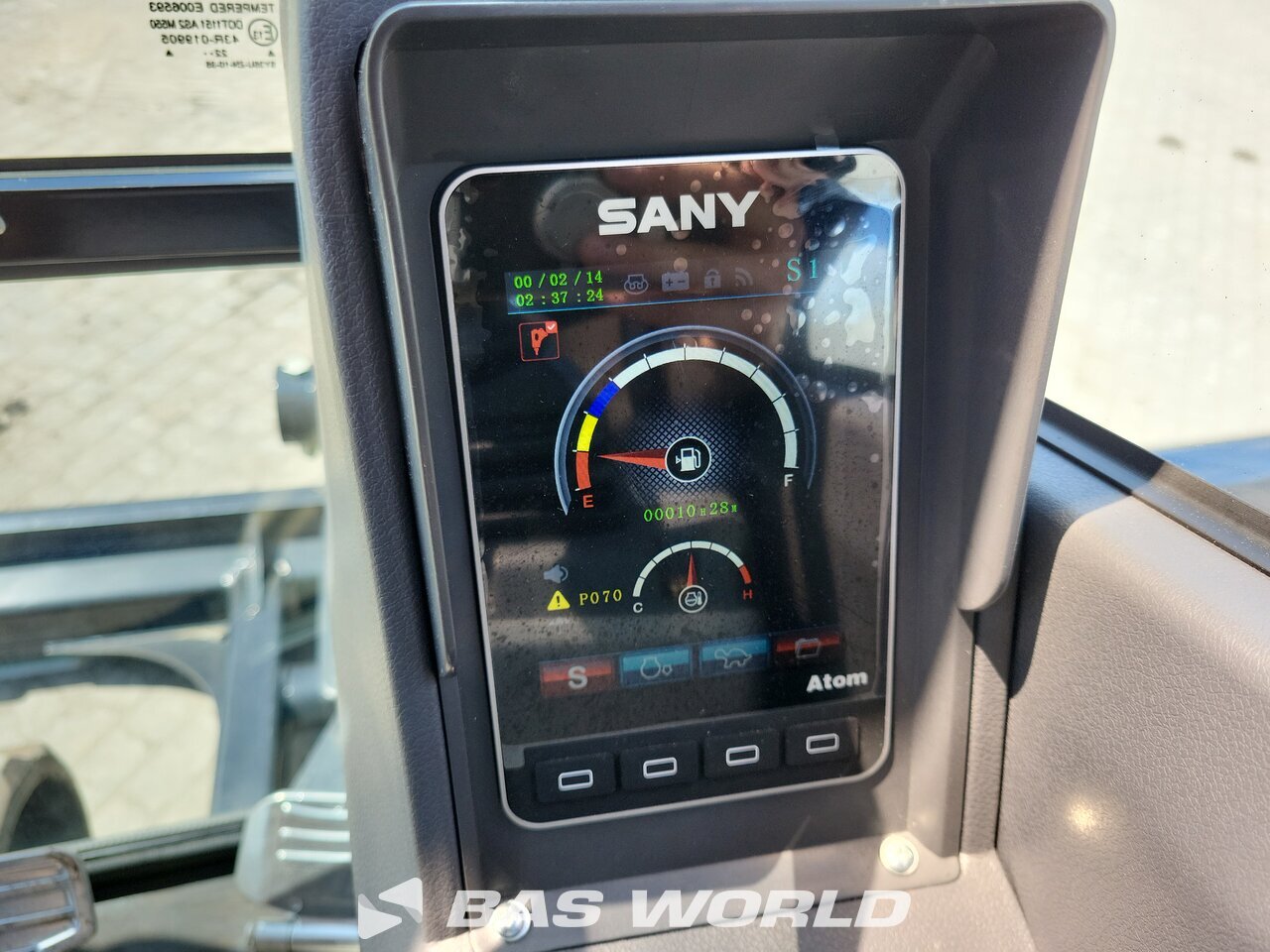 Other : Sany SY50 U Mini pelle <10t