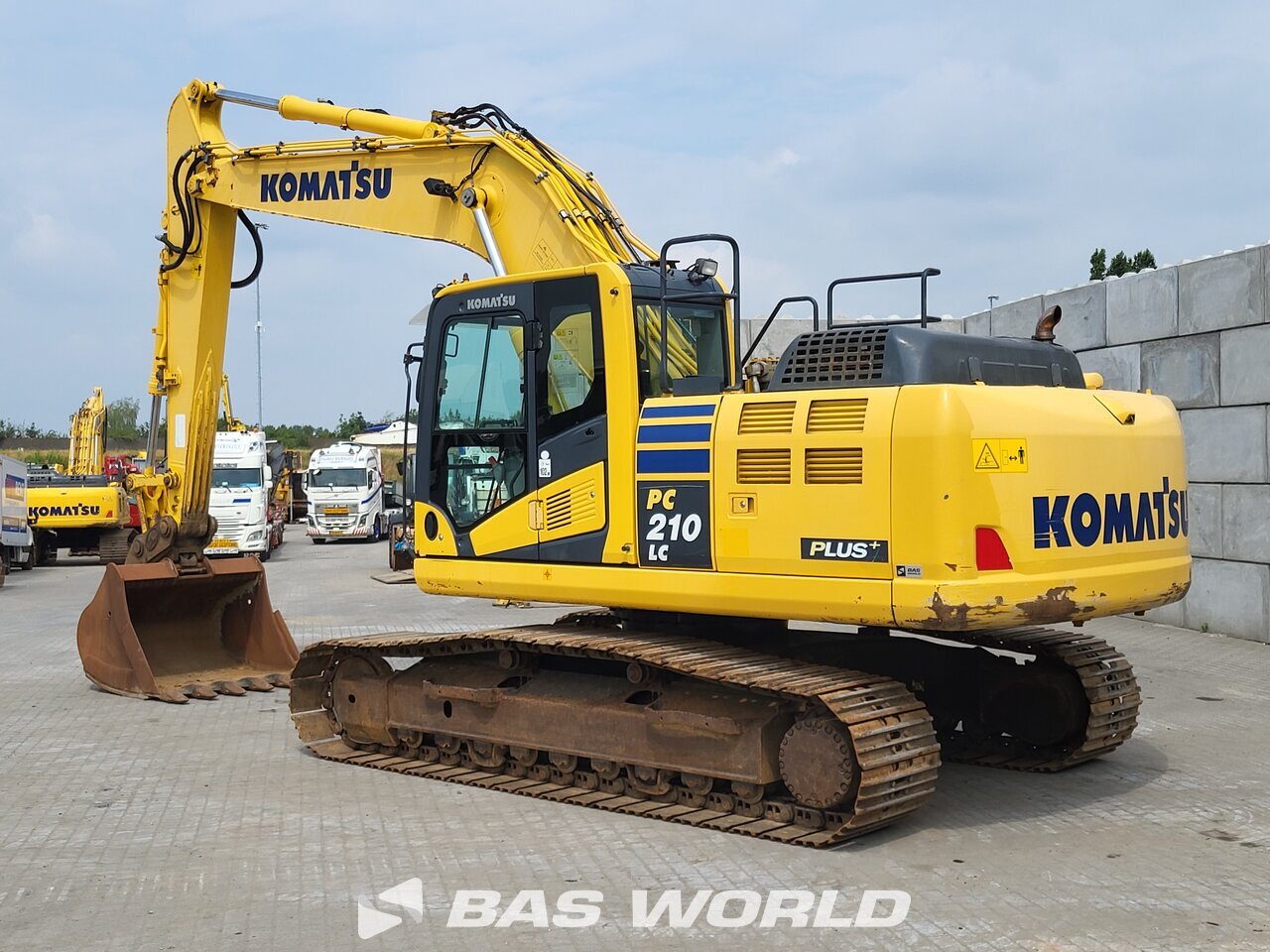 Miniature Excavatrice Komatsu Bucyrus 10-H - Diapet 1:40, Pelle Mobile, Avec Emballage OVP