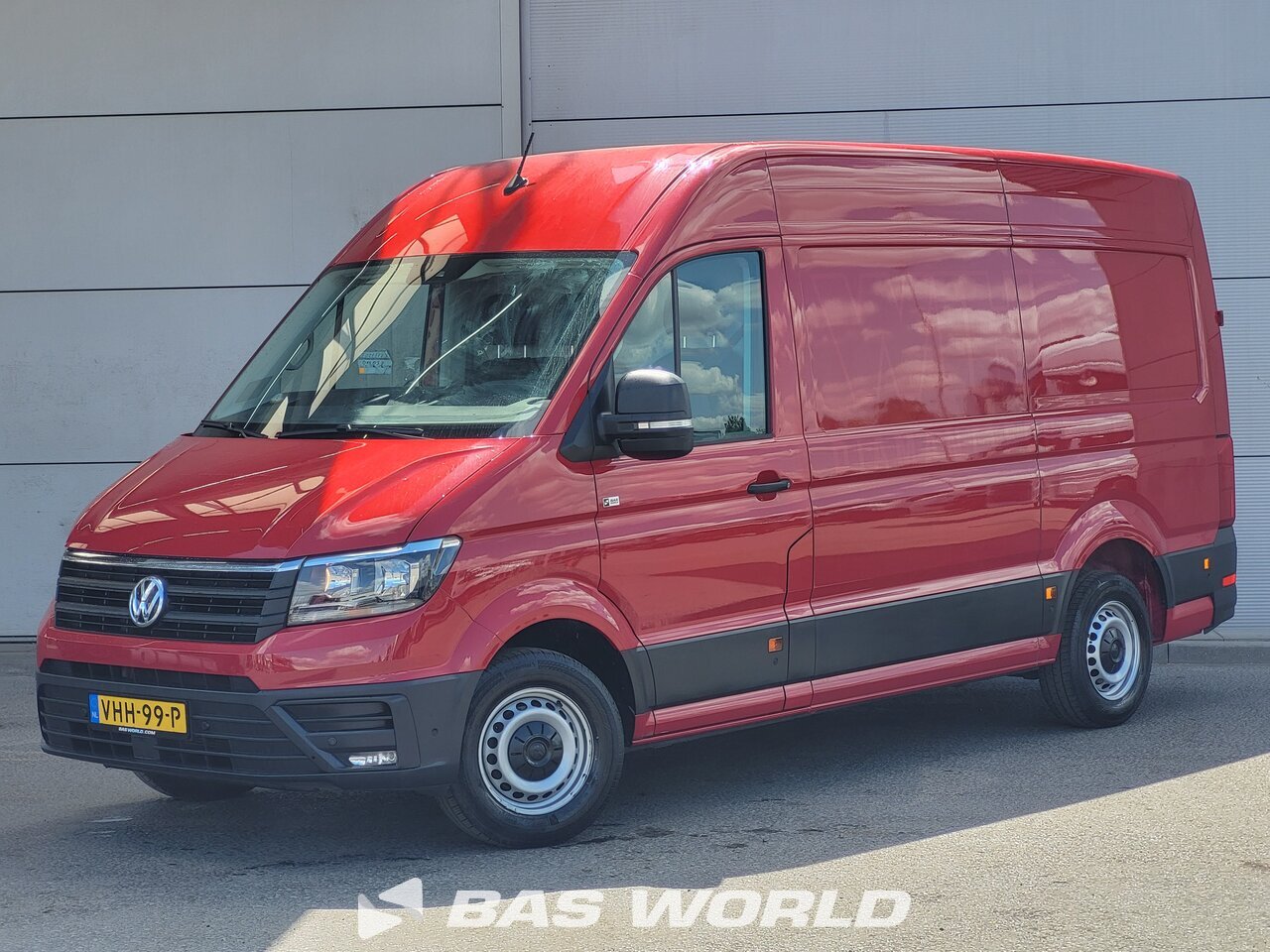 Front left : Volkswagen Crafter 177pk Fourgons utilitaires