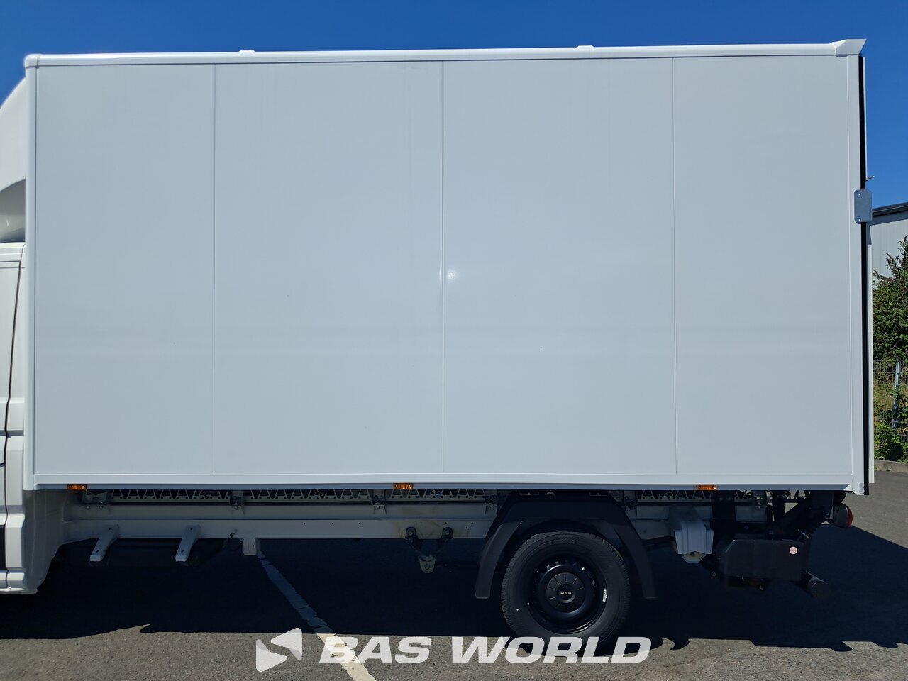 Superstructure : MAN TGE 3.180 Carrosseries