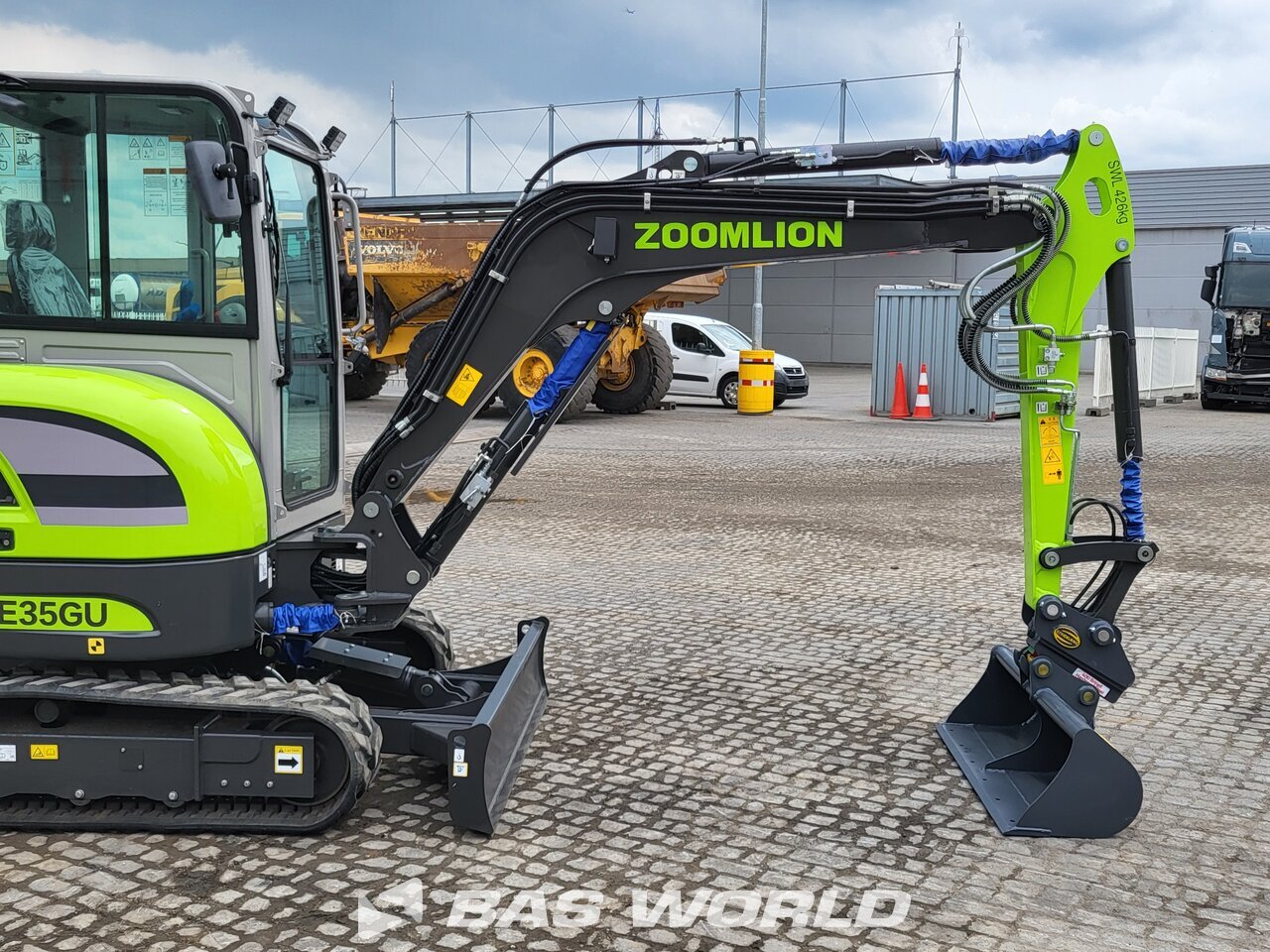 Other : Zoomlion ZE35 GU Мини-экскаватор