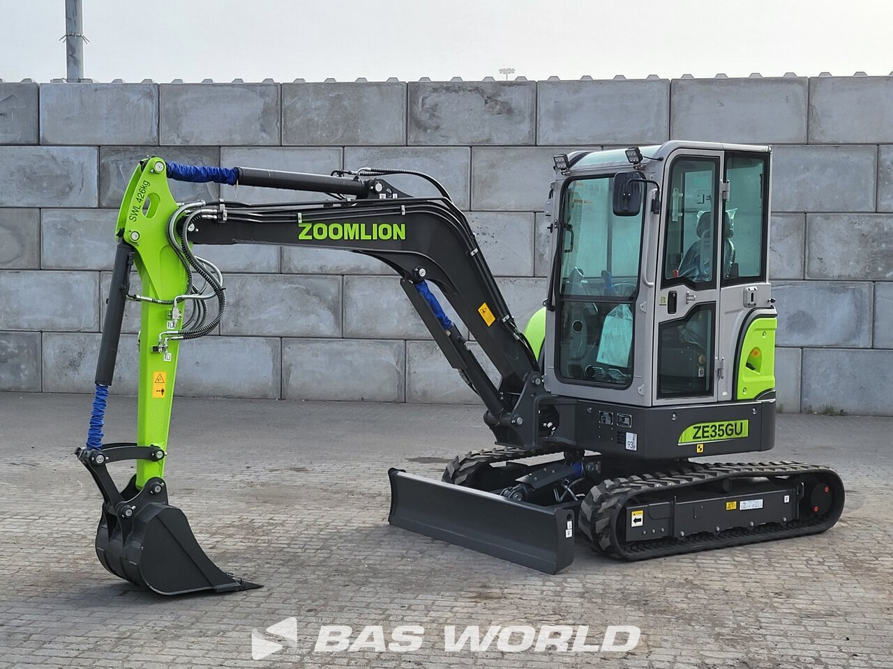 Zoomlion ZE35 GU Mini excavator <10t - BAS World
