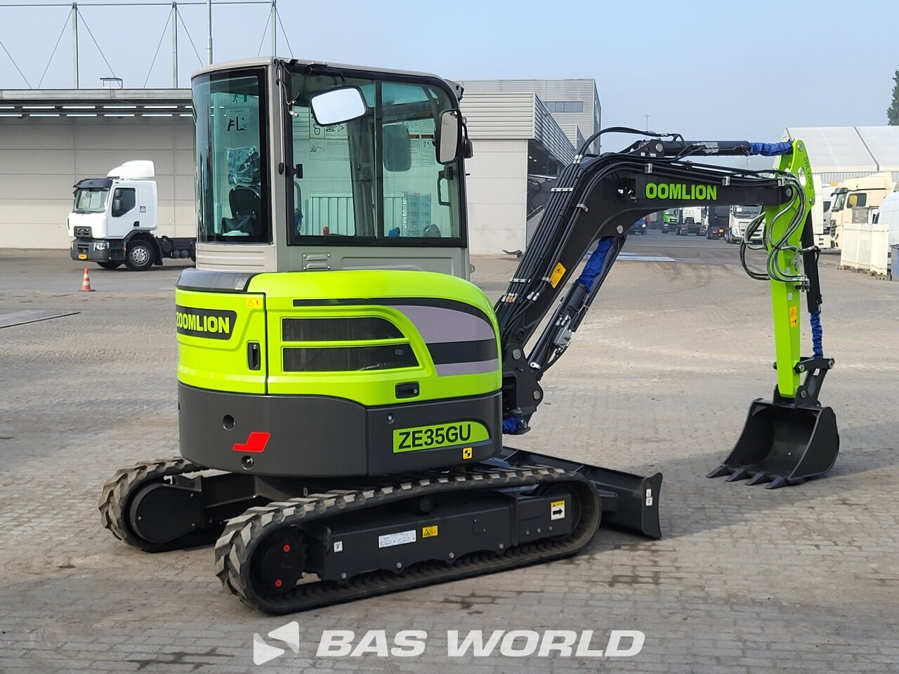 Other : Zoomlion ZE35 GU Mini bager <10t