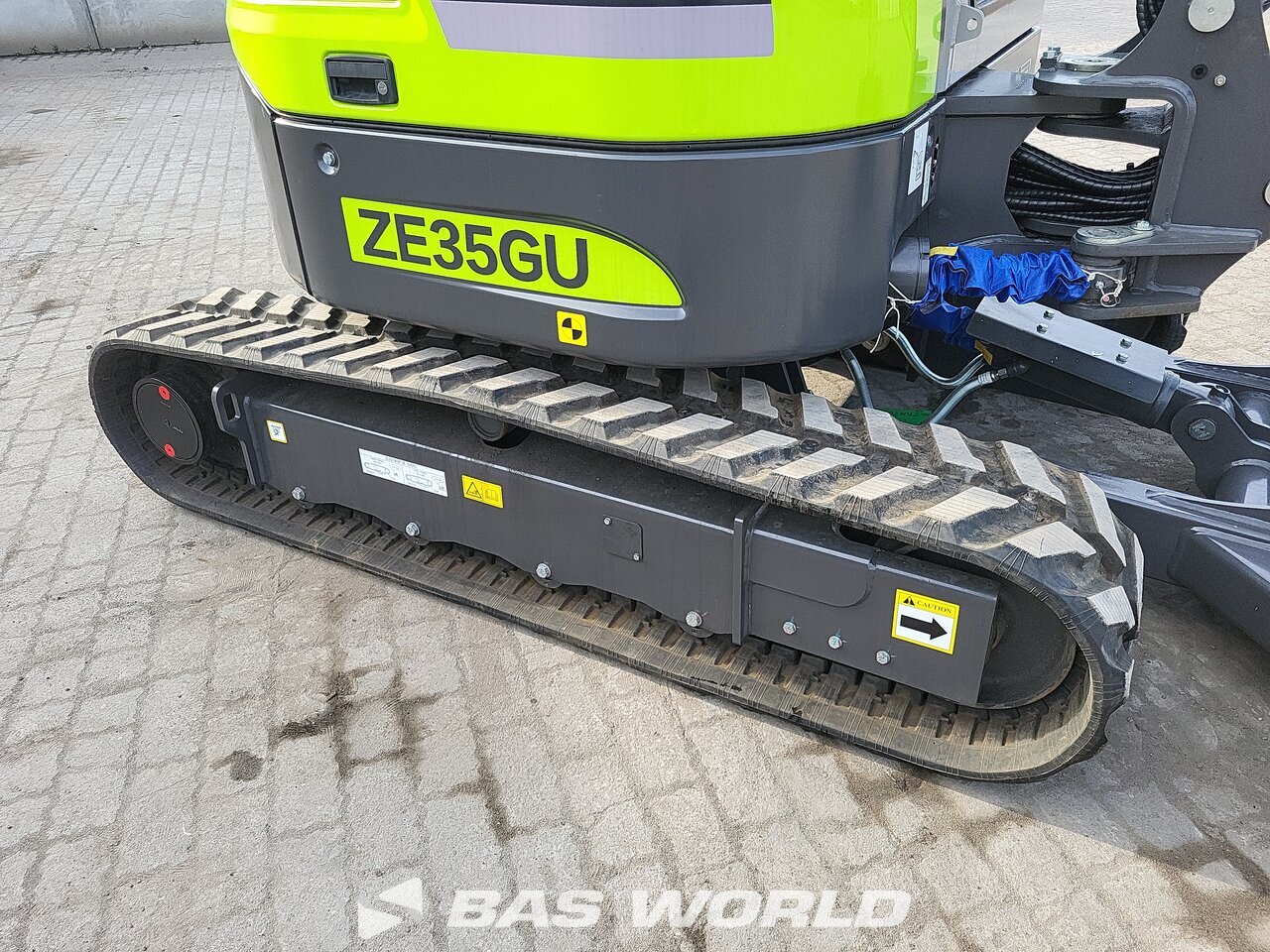 Other : Zoomlion ZE35 GU Mini bager <10t