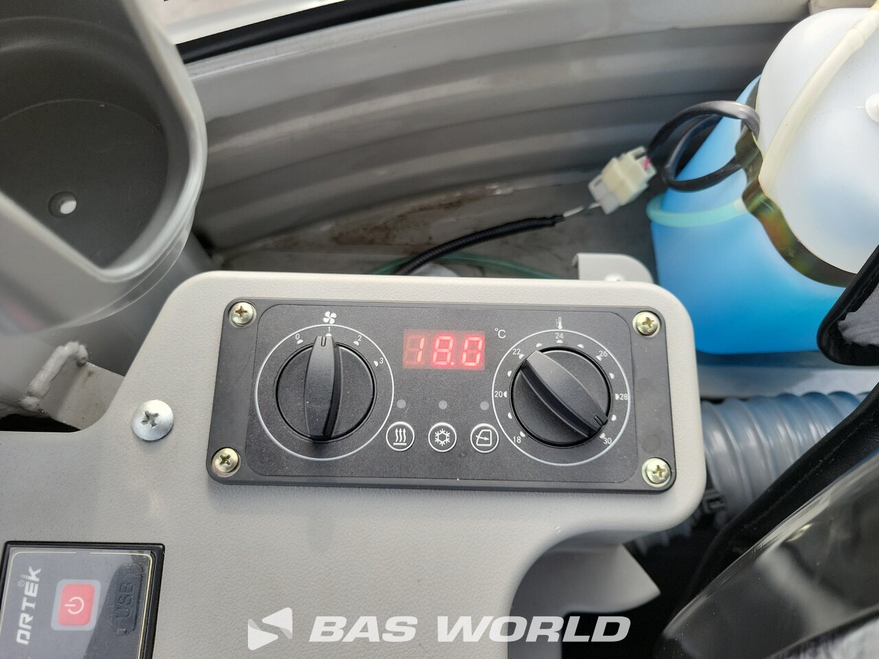 Other : Zoomlion ZE35 GU Mini bager <10t