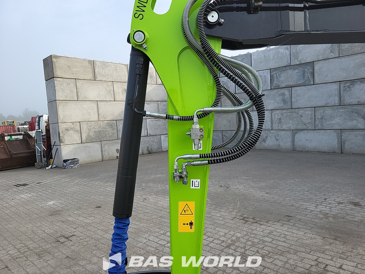 Other : Zoomlion ZE35 GU Mini bager <10t