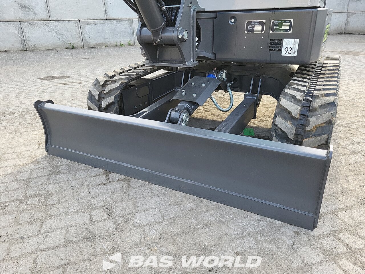 Other : Zoomlion ZE35 GU Mini bager <10t