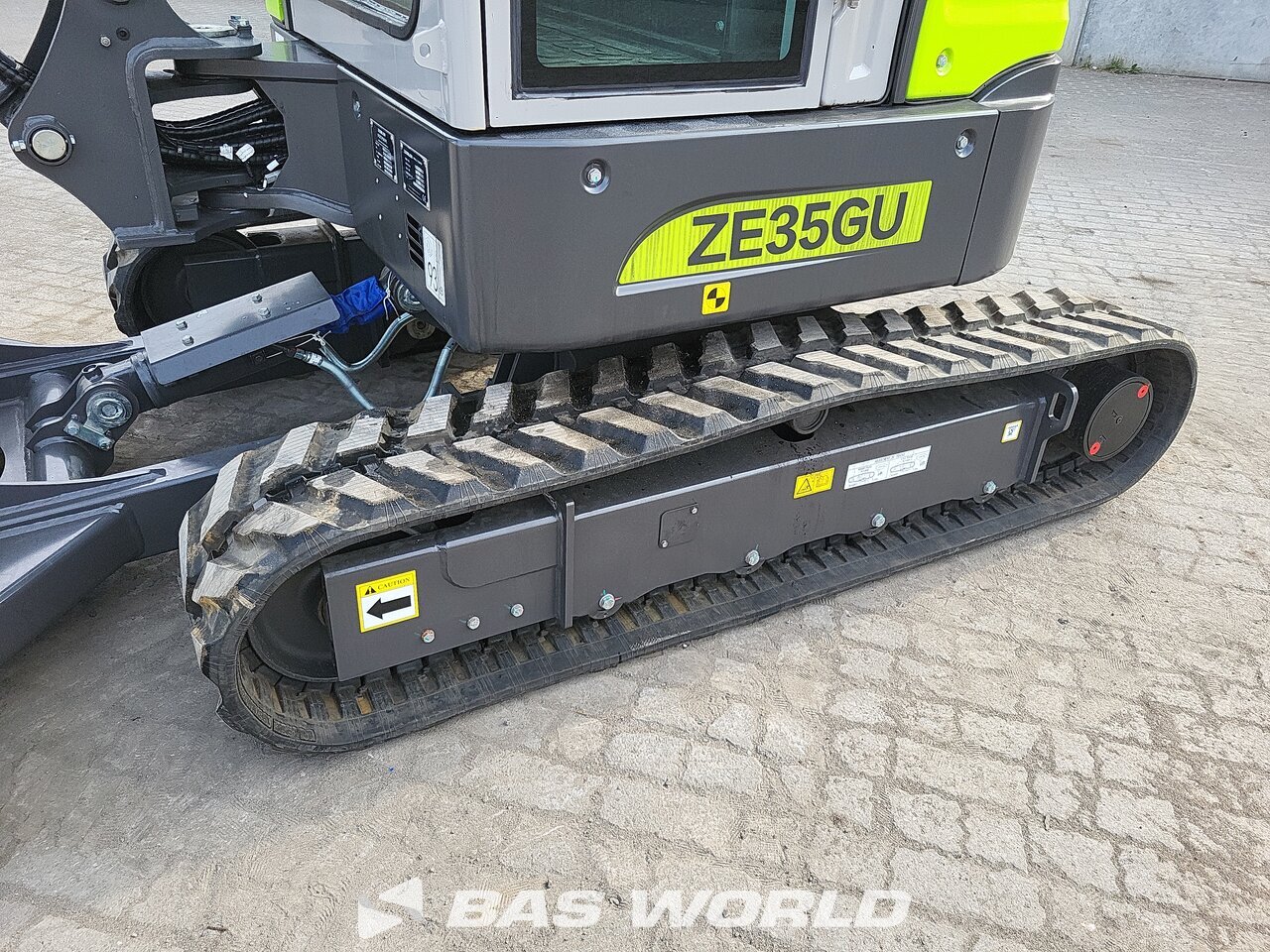 Other : Zoomlion ZE35 GU Mini bager <10t