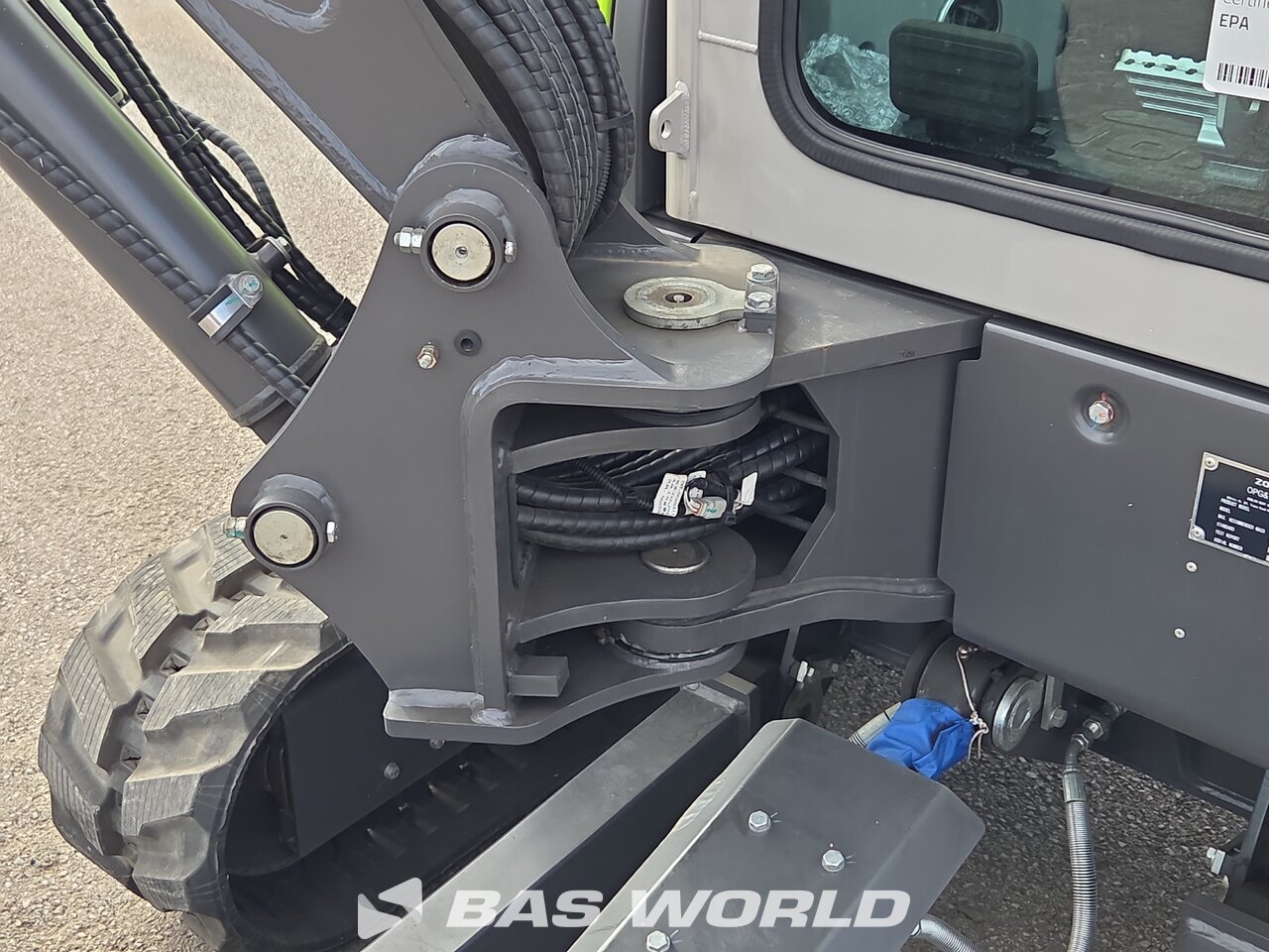 Other : Zoomlion ZE35 GU Mini bager <10t