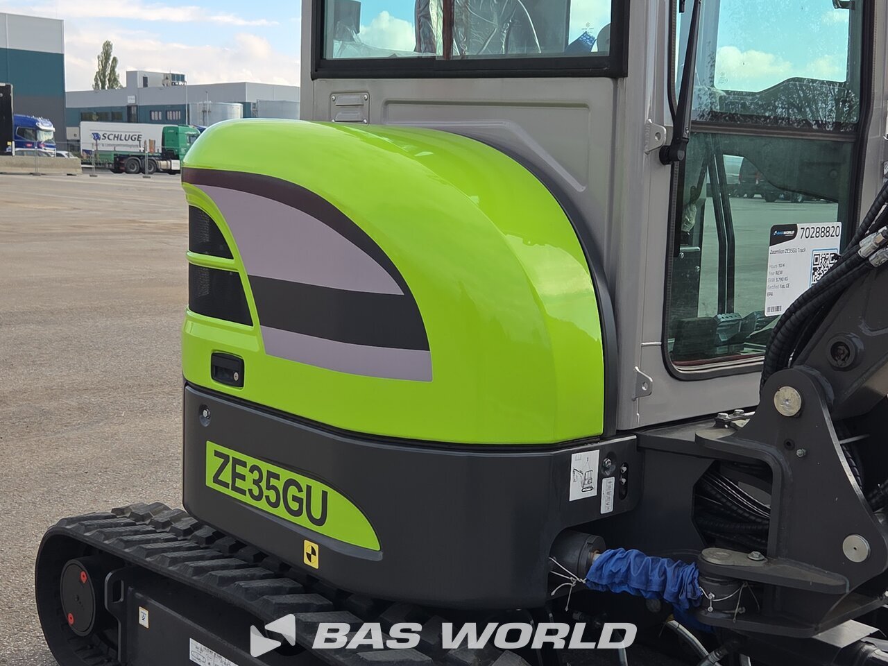 Other : Zoomlion ZE35 GU Mini bager <10t