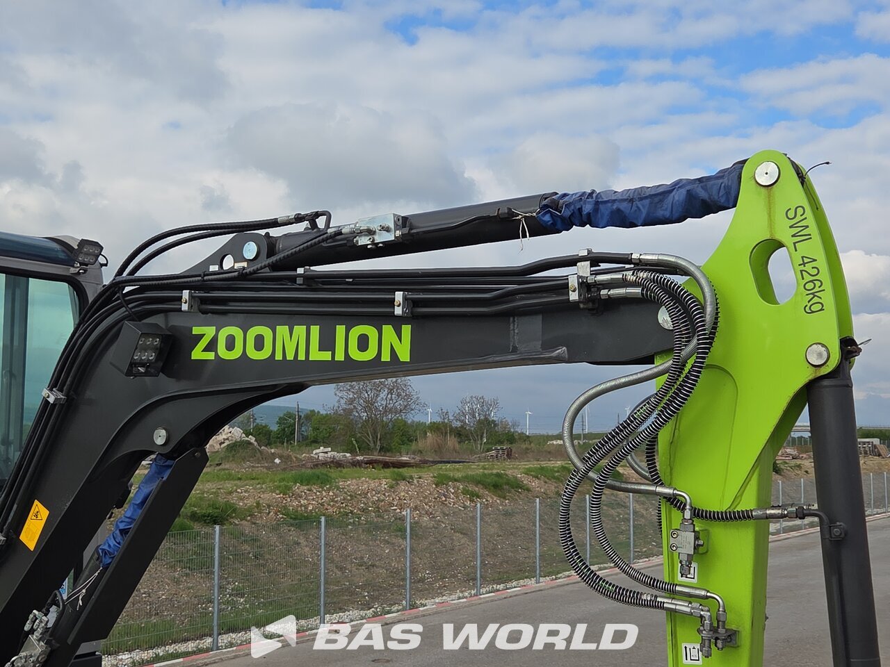 Other : Zoomlion ZE35 GU Mini bager <10t