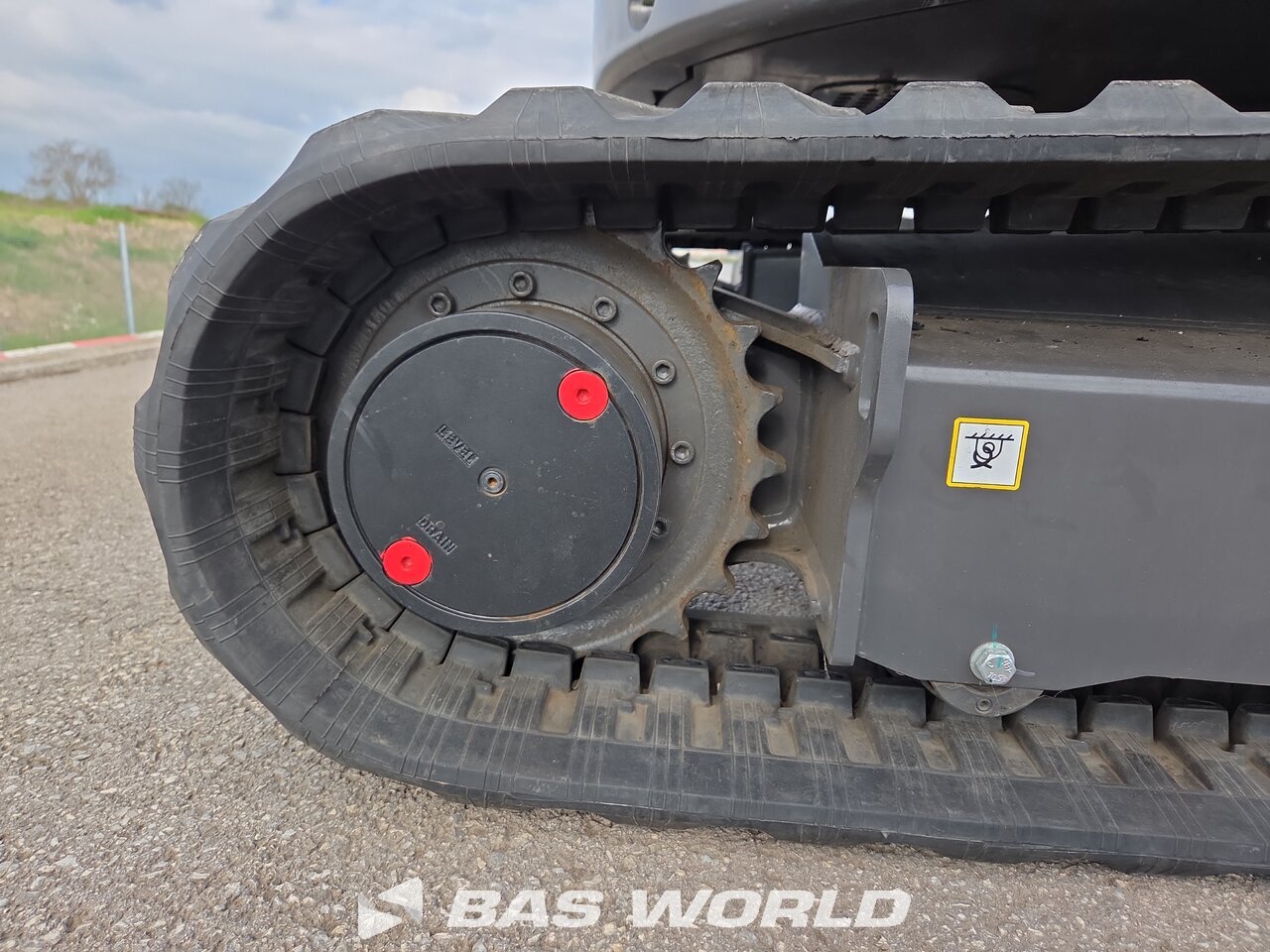 Other : Zoomlion ZE35 GU Mini bager <10t