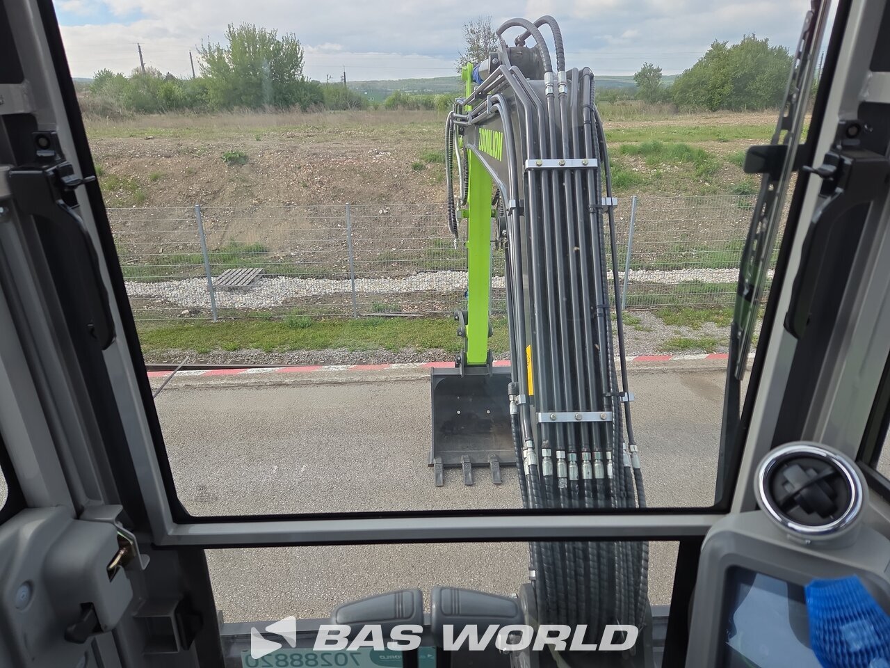 Other : Zoomlion ZE35 GU Mini bager <10t