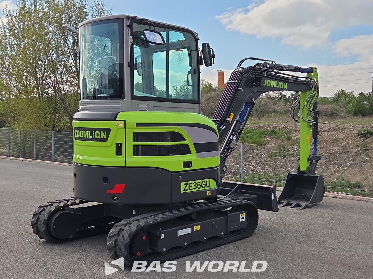 Other : Zoomlion ZE35 GU Mini bager <10t