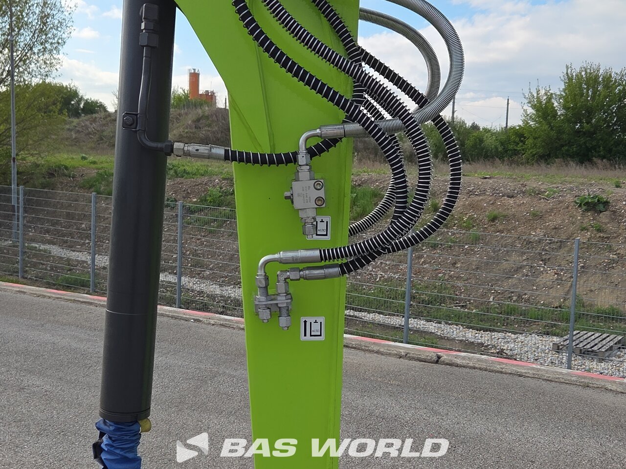 Other : Zoomlion ZE35 GU Mini bager <10t
