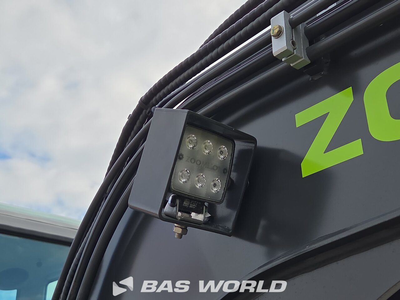 Other : Zoomlion ZE35 GU Mini bager <10t