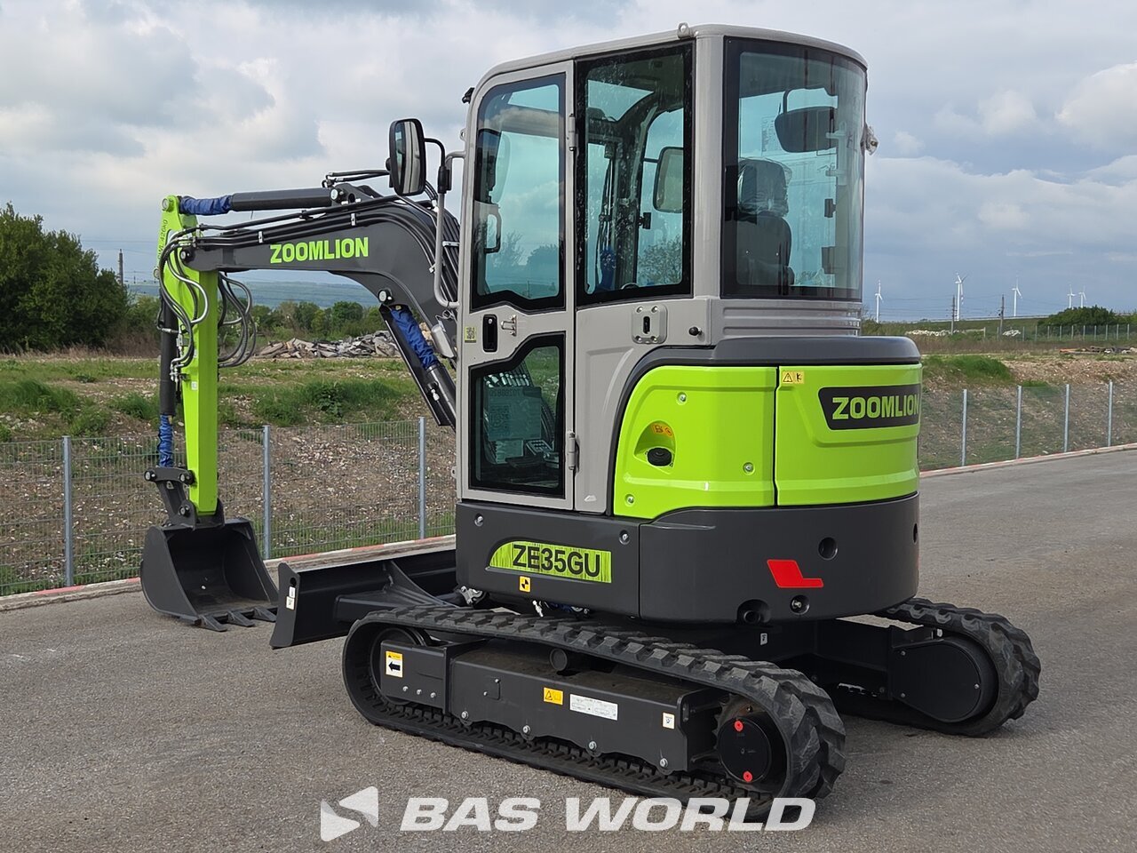 Other : Zoomlion ZE35 GU Mini bager <10t