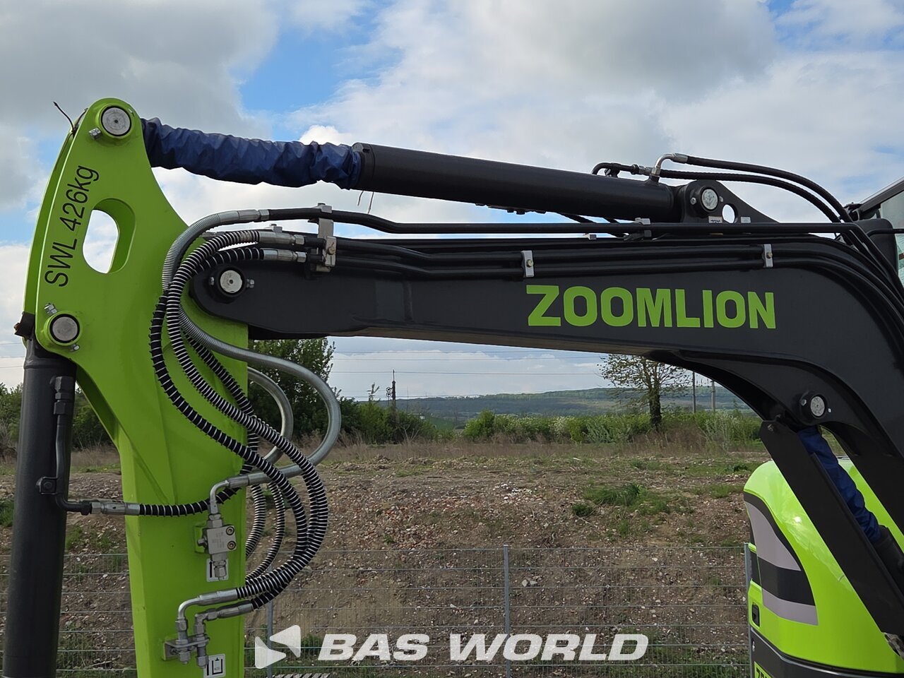 Other : Zoomlion ZE35 GU Mini bager <10t