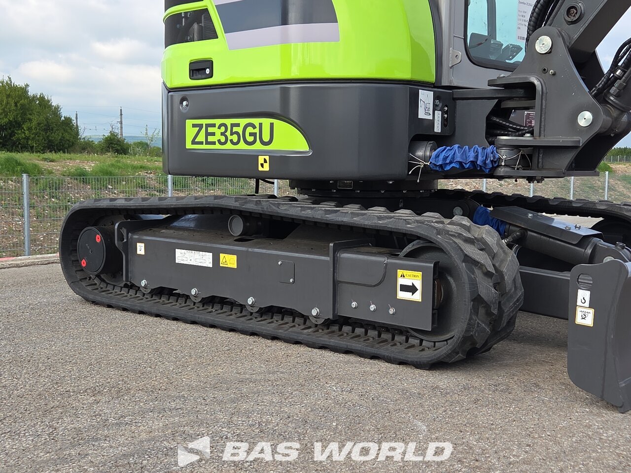 Other : Zoomlion ZE35 GU Mini bager <10t