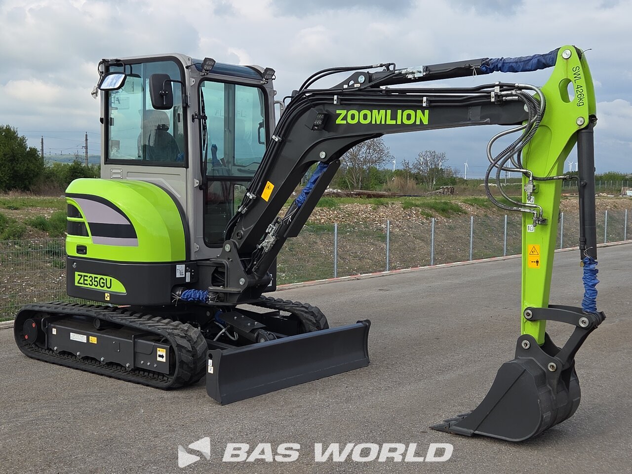 Other : Zoomlion ZE35 GU Mini bager <10t