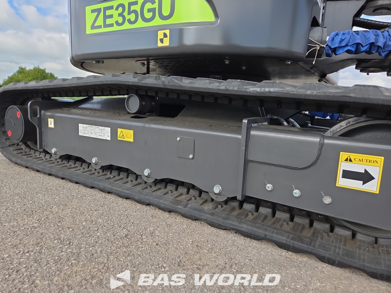 Other : Zoomlion ZE35 GU Mini bager <10t