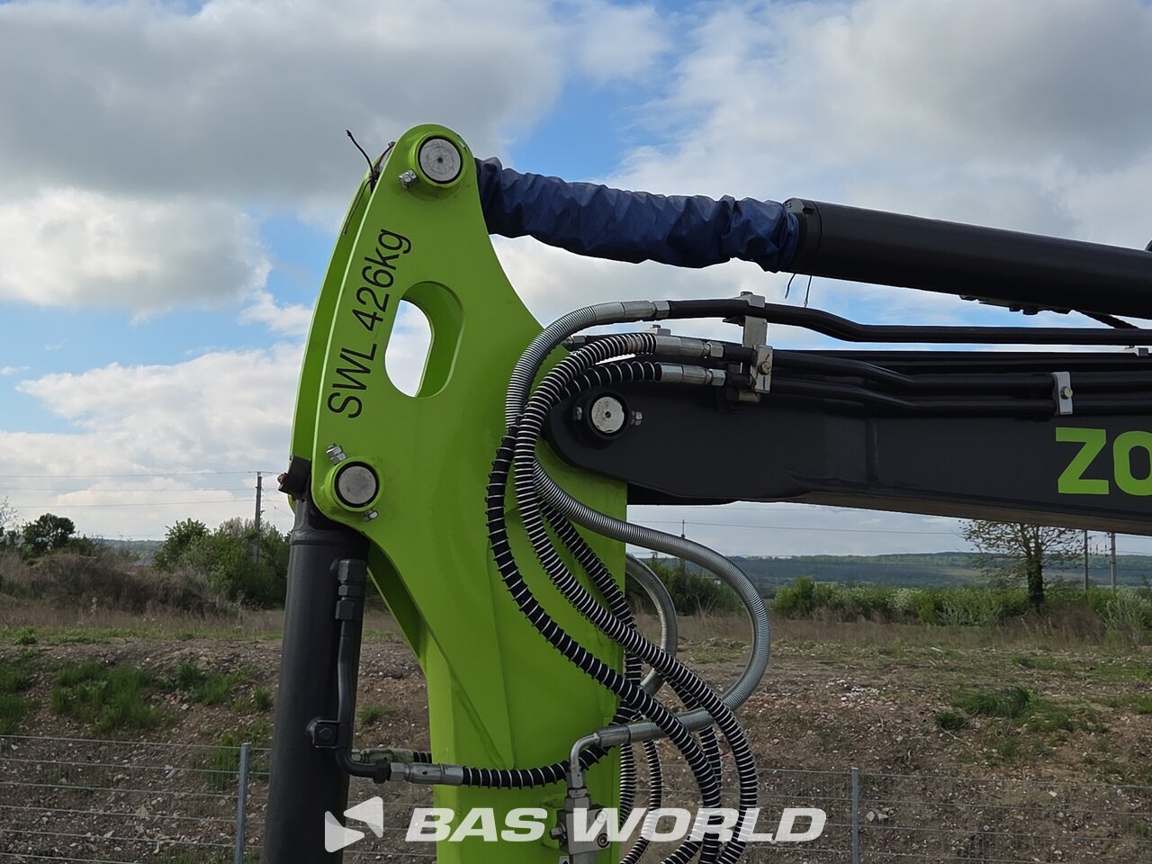 Other : Zoomlion ZE35 GU Mini bager <10t