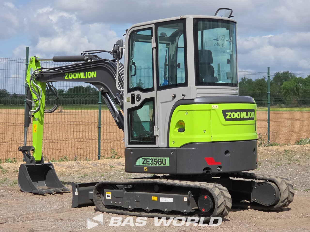 Other : Zoomlion ZE35 GU Mini excavator <10t