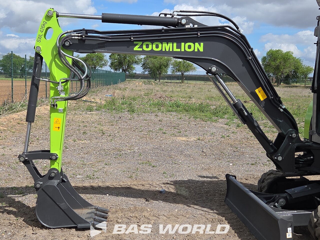 Other : Zoomlion ZE35 GU Mini excavator <10t