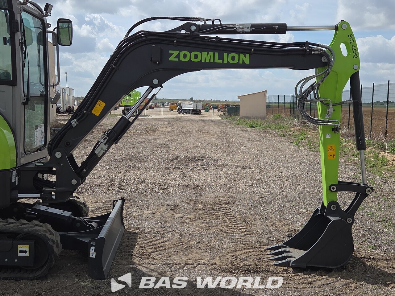 Other : Zoomlion ZE35 GU Mini excavator <10t