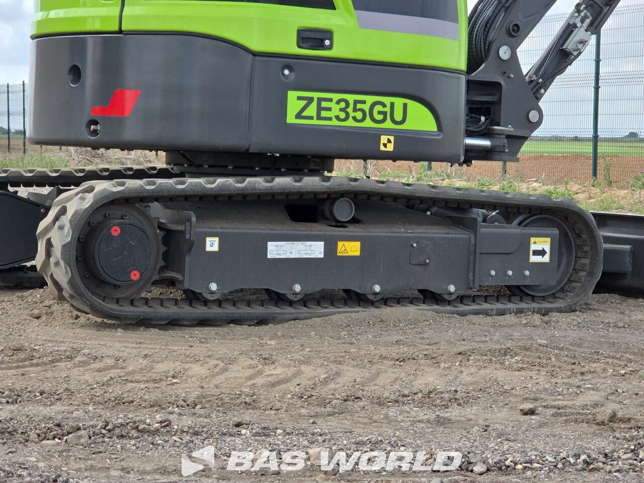 Other : Zoomlion ZE35 GU Mini excavator <10t