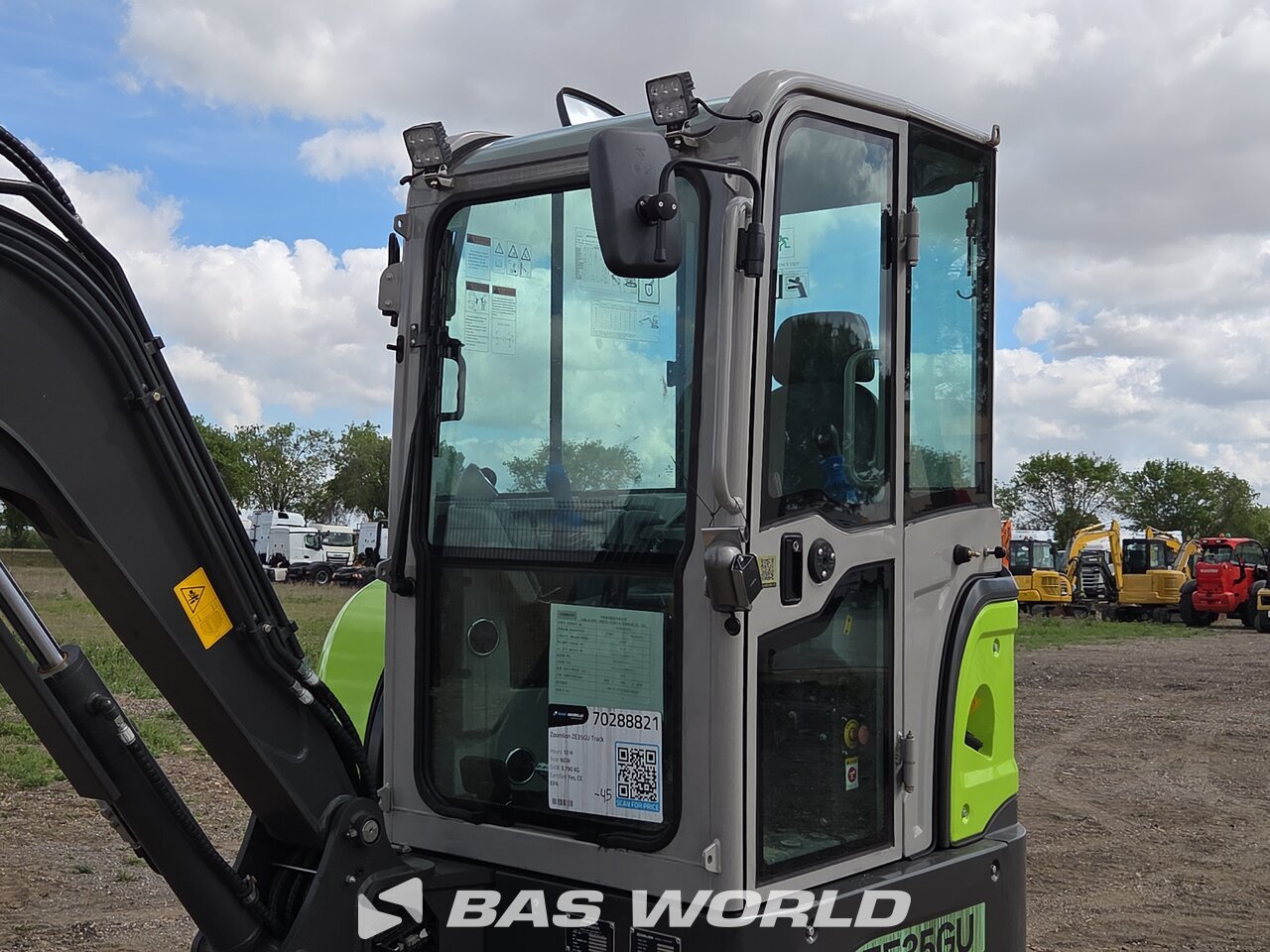 Other : Zoomlion ZE35 GU Mini excavator <10t