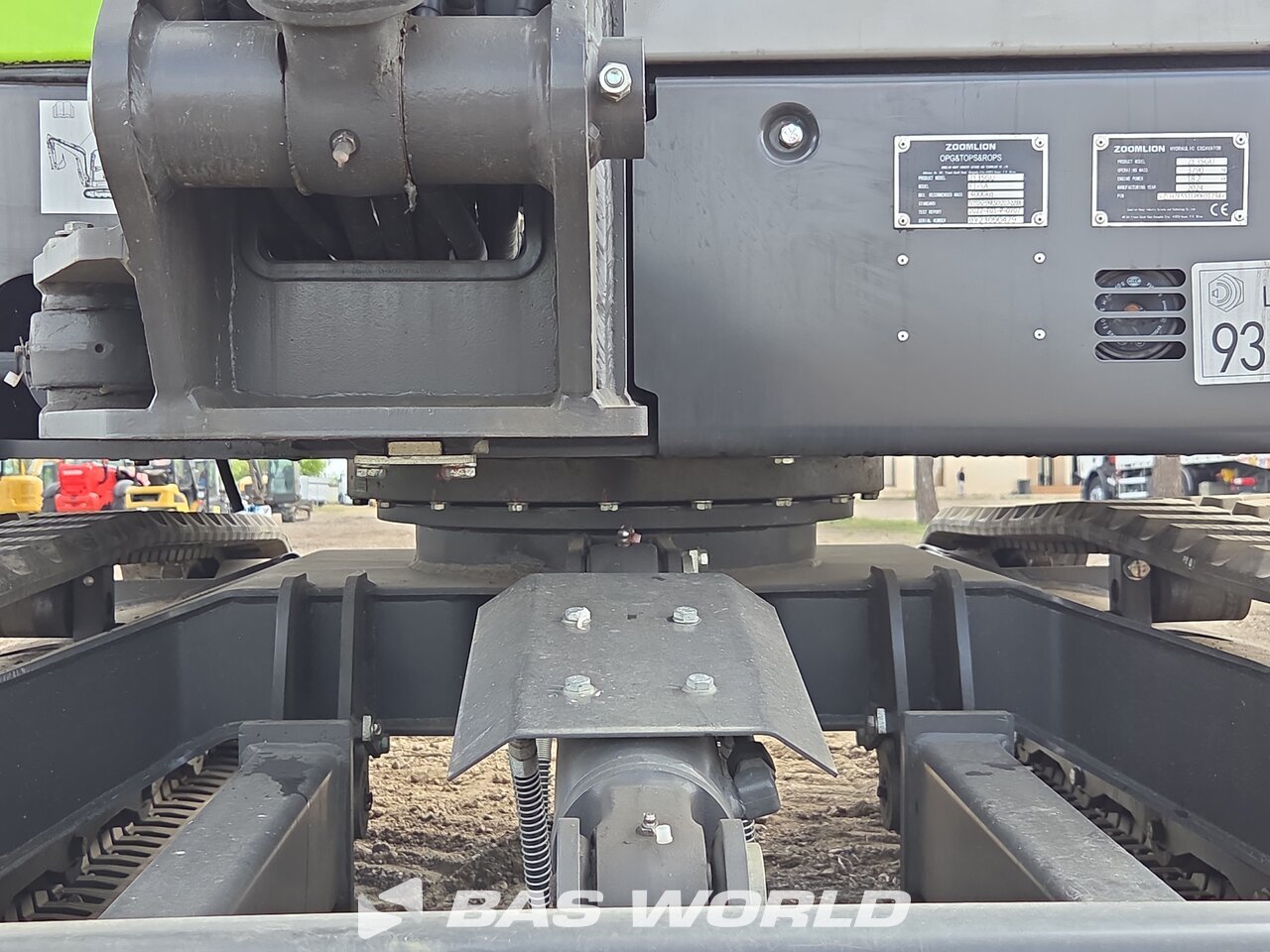 Other : Zoomlion ZE35 GU Mini excavator <10t