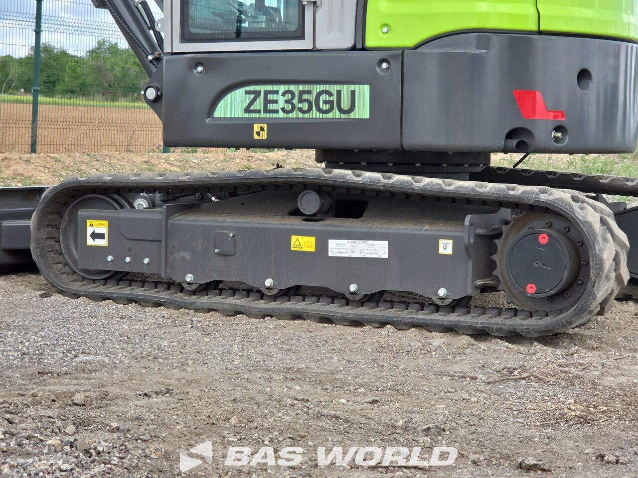 Other : Zoomlion ZE35 GU Mini excavator <10t