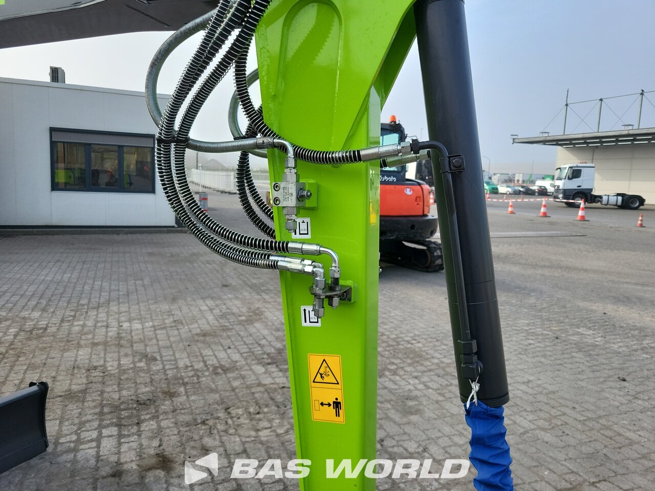 Other : Zoomlion ZE35 GU Mini bager <10t