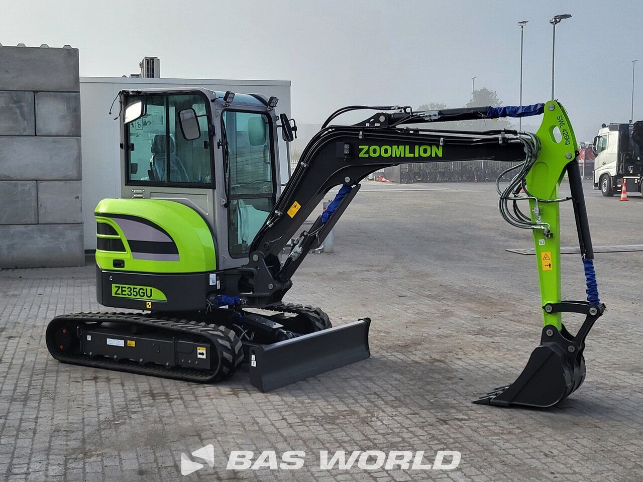 Other : Zoomlion ZE35 GU Mini bager <10t