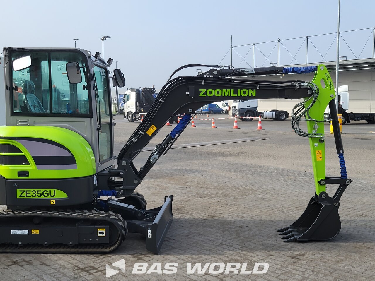 Other : Zoomlion ZE35 GU Mini bager <10t