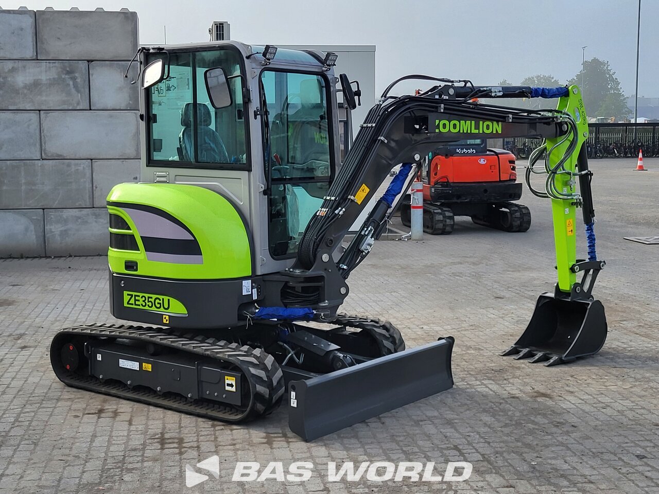 Other : Zoomlion ZE35 GU Mini bager <10t