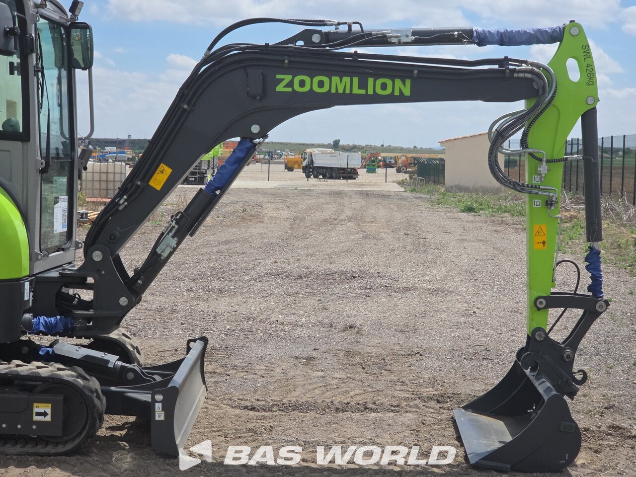Other : Zoomlion ZE35 GU Minigrävare