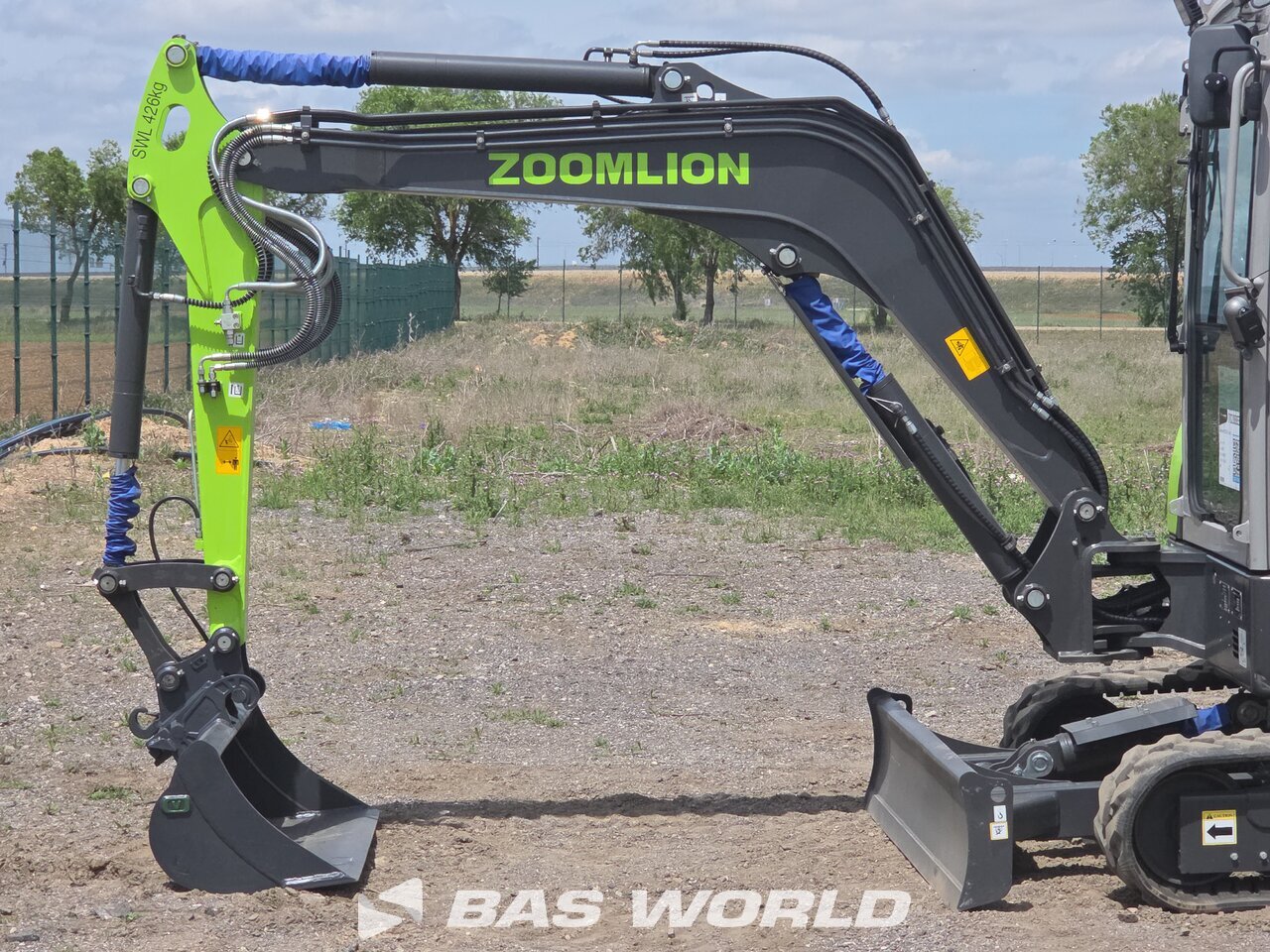 Other : Zoomlion ZE35 GU Minigrävare