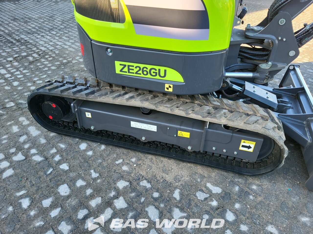 Other : Zoomlion ZE26 GU Miniescavatore <10t
