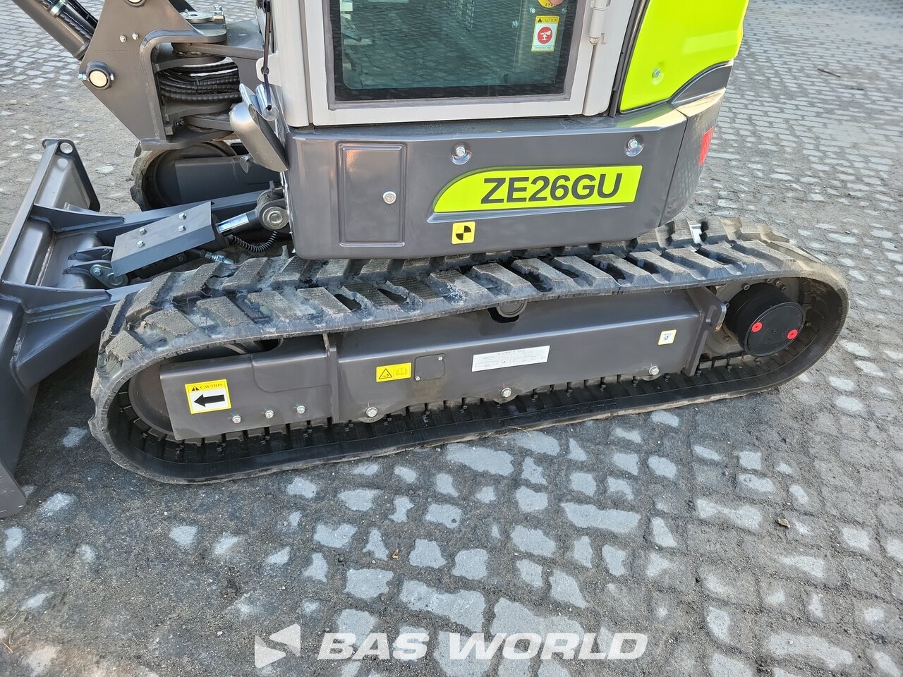 Other : Zoomlion ZE26 GU Miniescavatore <10t