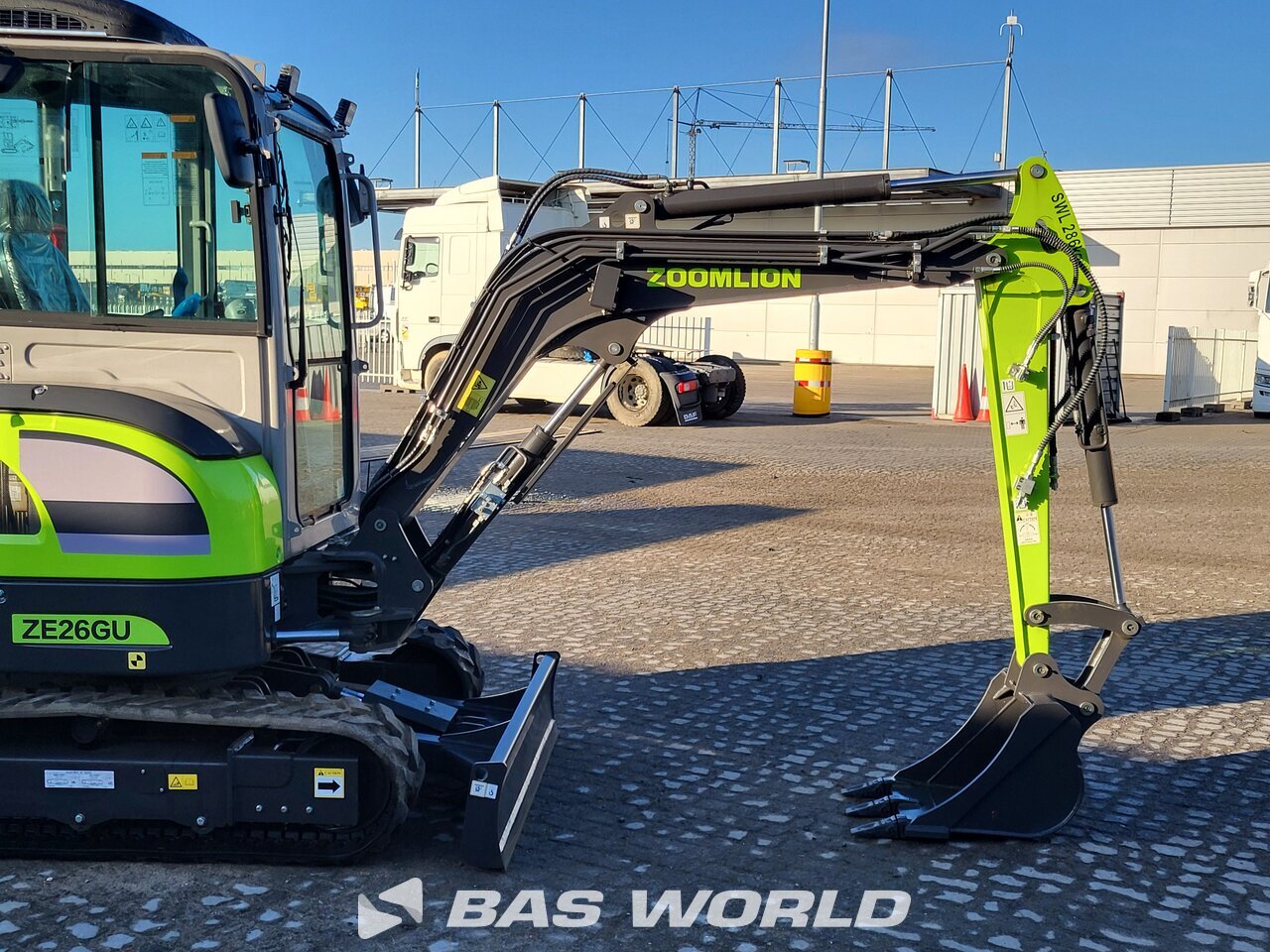 Other : Zoomlion ZE26 GU Miniescavatore <10t