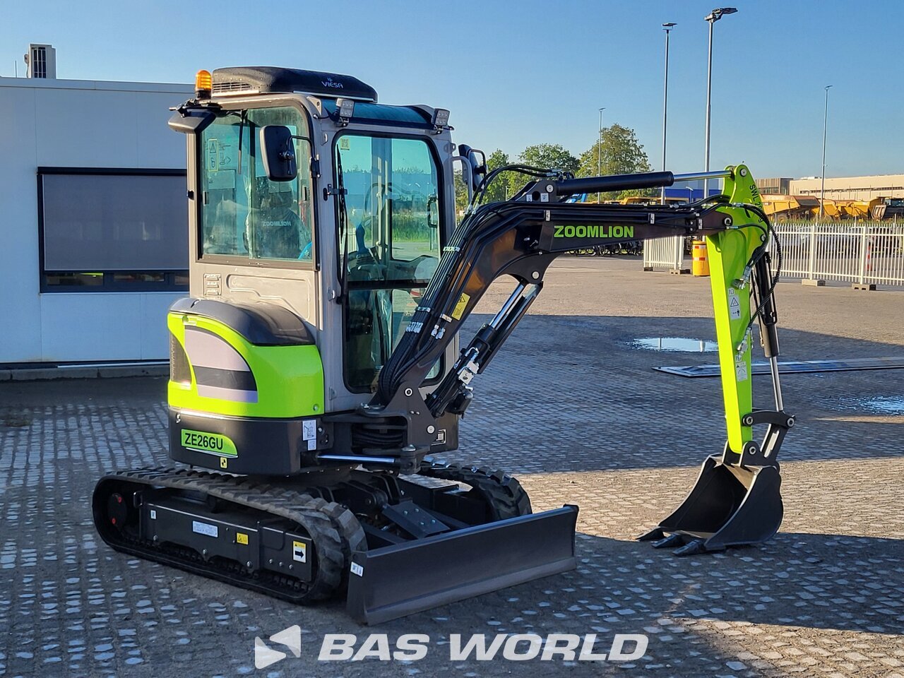 Other : Zoomlion ZE26 GU Miniescavatore <10t
