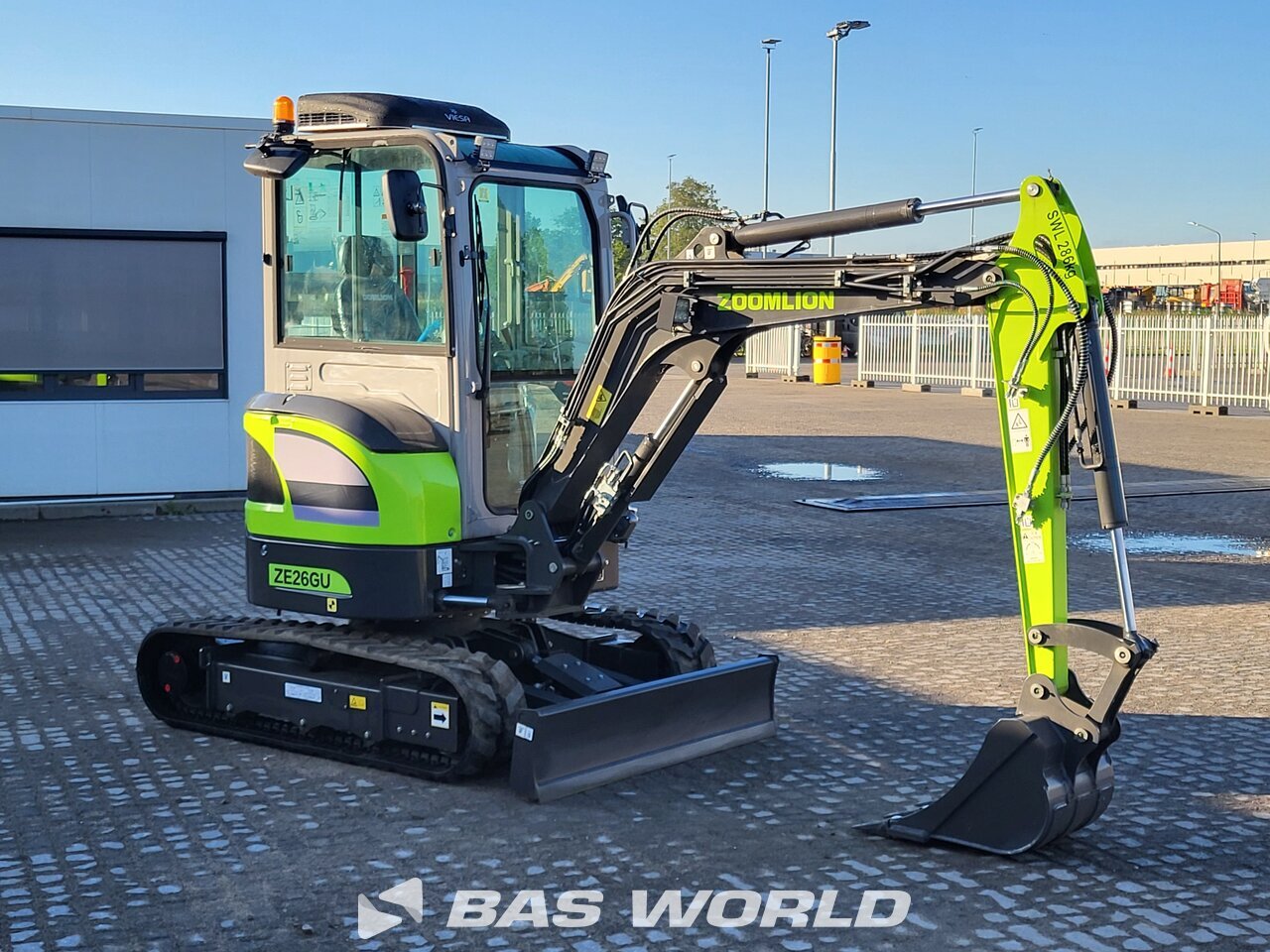 Other : Zoomlion ZE26 GU Miniescavatore <10t