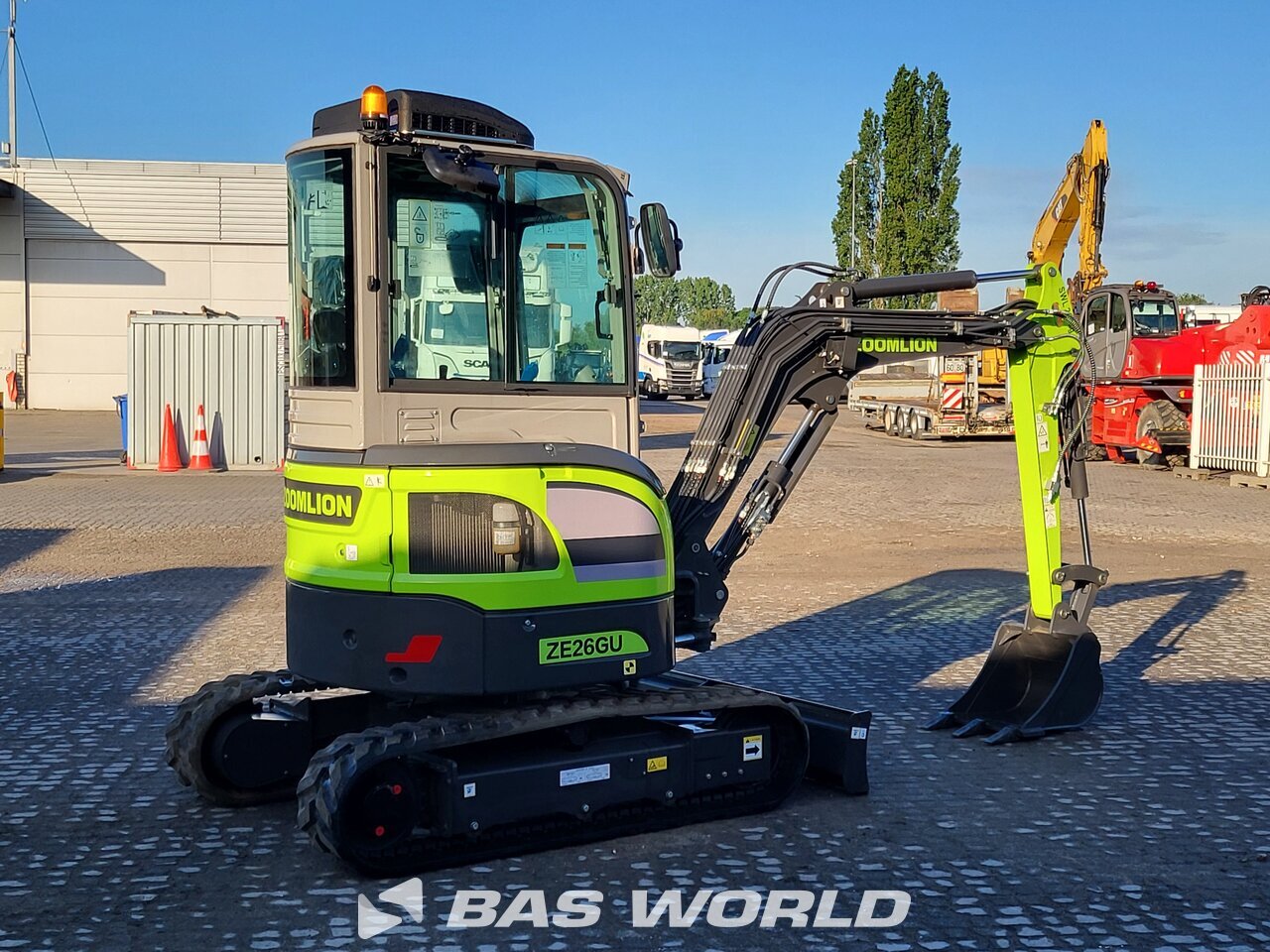 Other : Zoomlion ZE26 GU Miniescavatore <10t